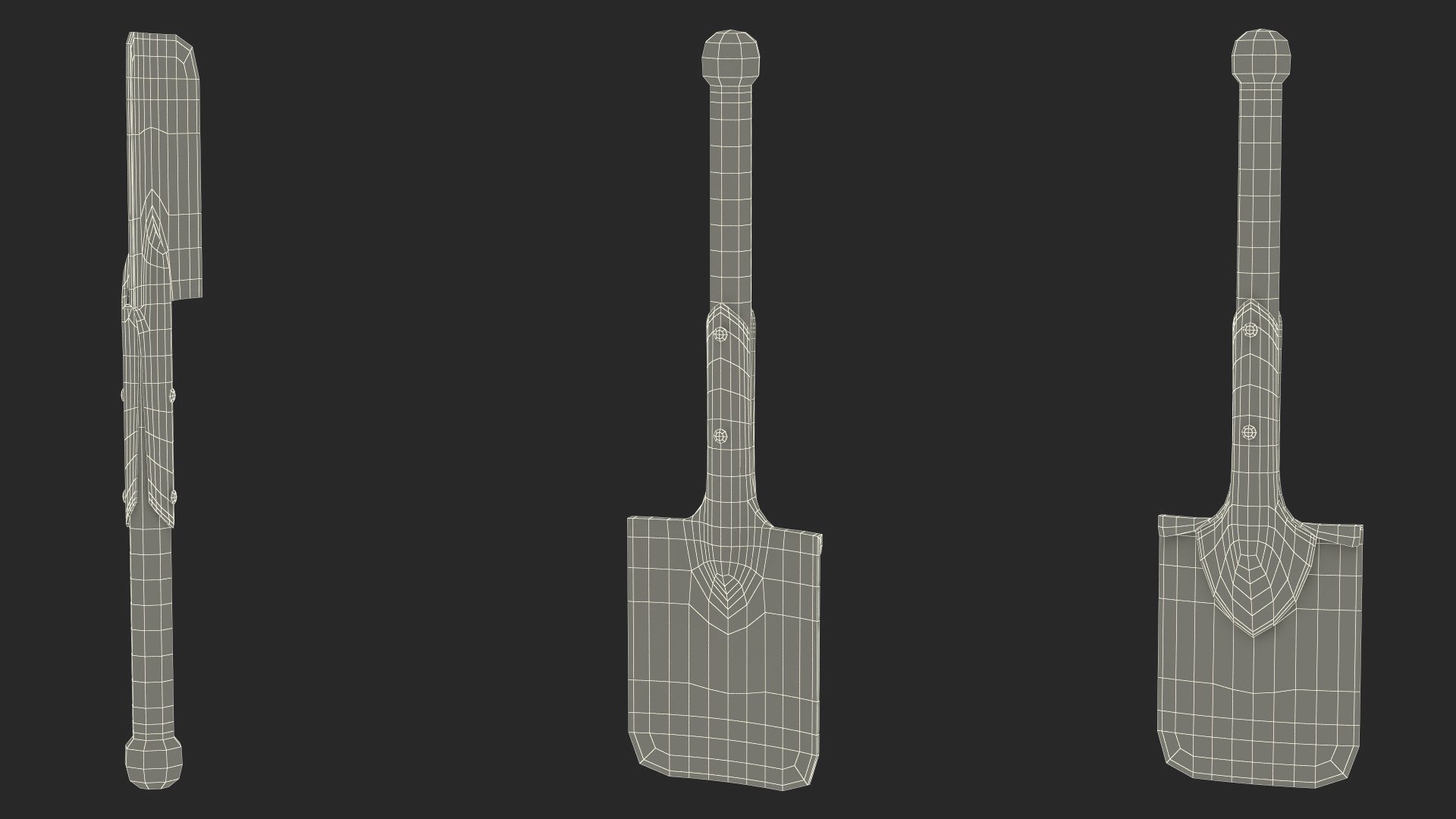 Military Sapper Shovel 3D model https://p.turbosquid.com/ts-thumb/MD/hxeSX5/IX/militarysappershovel3dmodel019/jpg/1683111562/1920x1080/fit_q87/d2ebbafe2ad99d4b83b9a86990c86a9a1b15e7d9/militarysappershovel3dmodel019.jpg