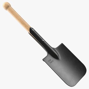 Military Sapper Shovel 3D model