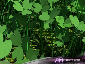 3ds max d2 c1 31 clover-treboles