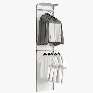 Stand with clothes 2