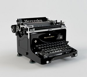 MercedesTypewriter