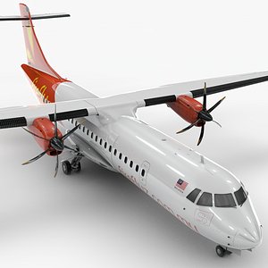 ATR 72 FIREFLY  L1874 3D model