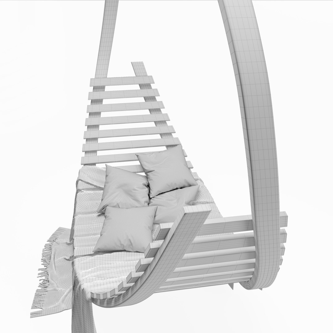 Tom Raffield Amble Hanging 3D - TurboSquid 1399448