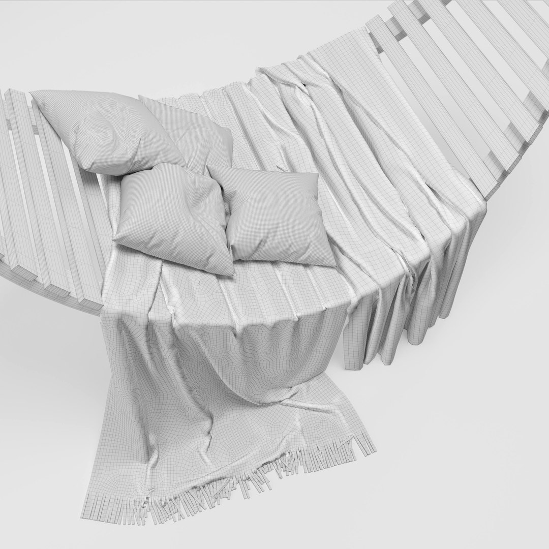 Tom Raffield Amble Hanging 3D - TurboSquid 1399448