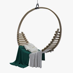 Lv-objets-nomades-swing-chair 3D - TurboSquid 1200463