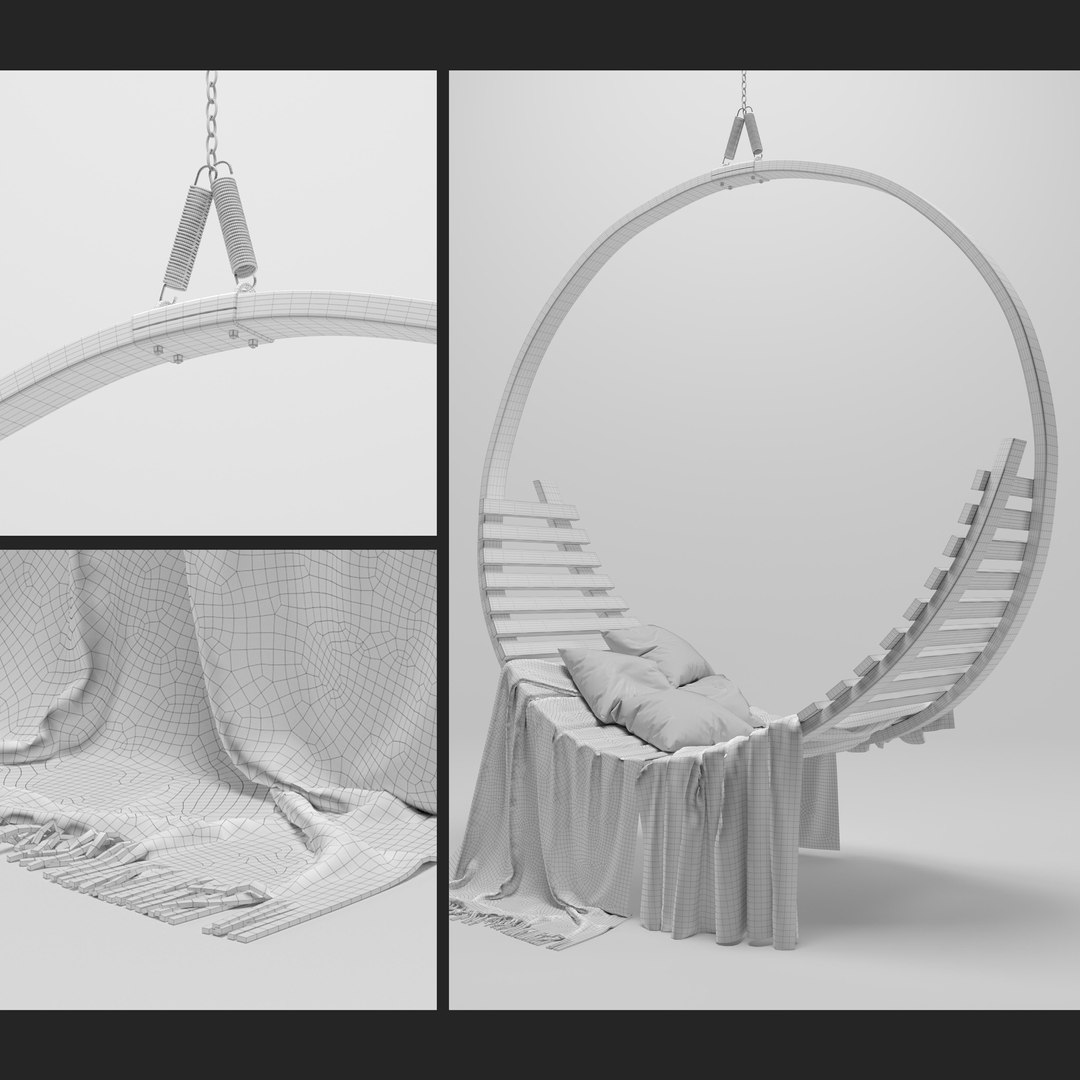 Tom Raffield Amble Hanging 3D - TurboSquid 1399448