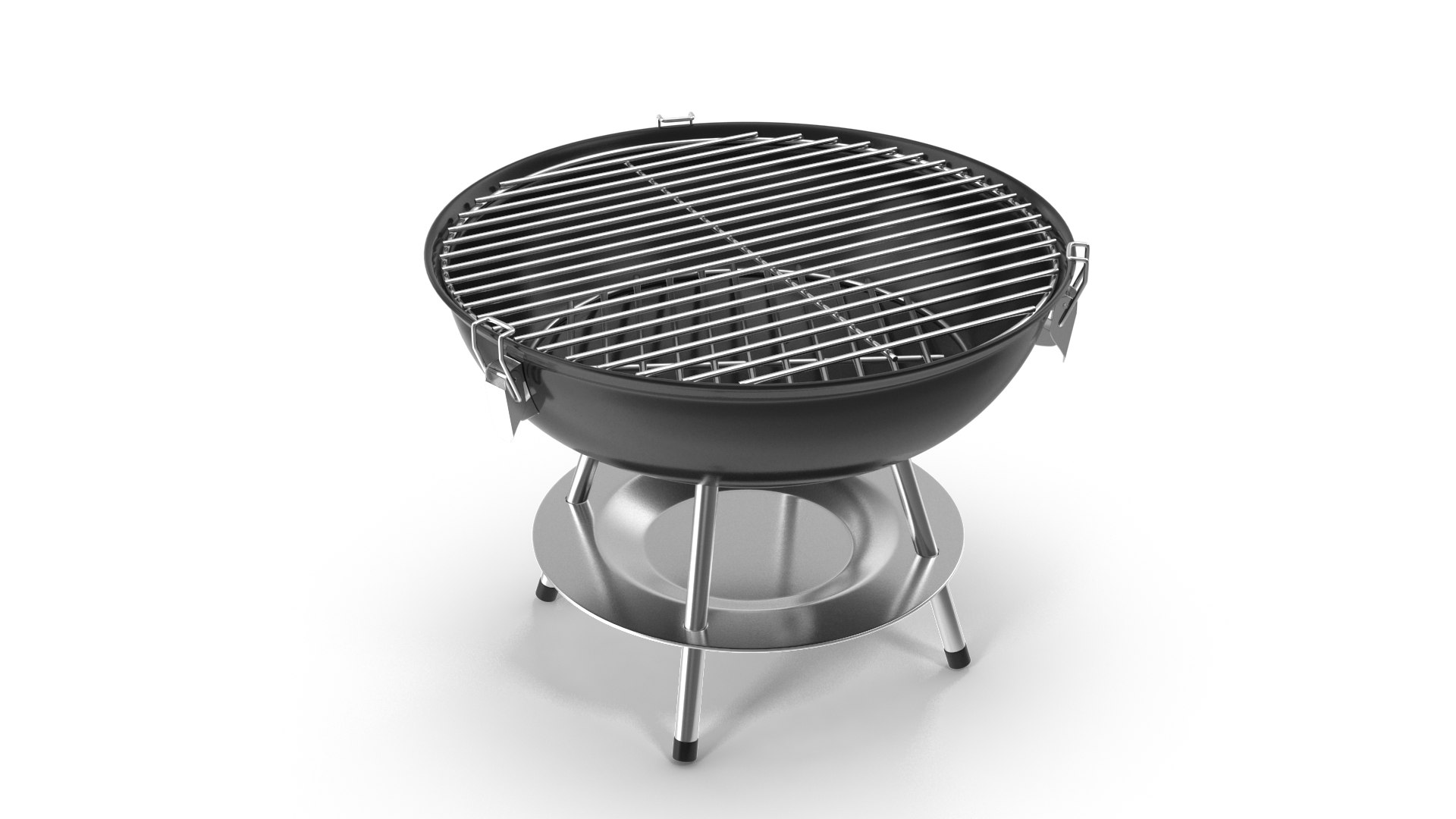 3D Model BBQ TurboSquid 1861057