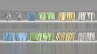 Curtains  Door Animated