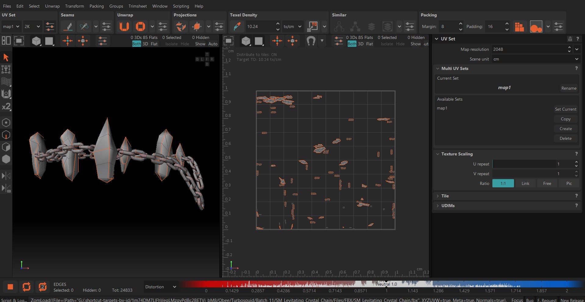 Stylized Levitating Crystal Chain 3D model https://p.turbosquid.com/ts-thumb/MD/qKWgG8/Ur/screenshot88/png/1769366338/1920x1080/fit_q87/a1cd9391a3865bd881eb929427e686f404530e87/screenshot88.jpg