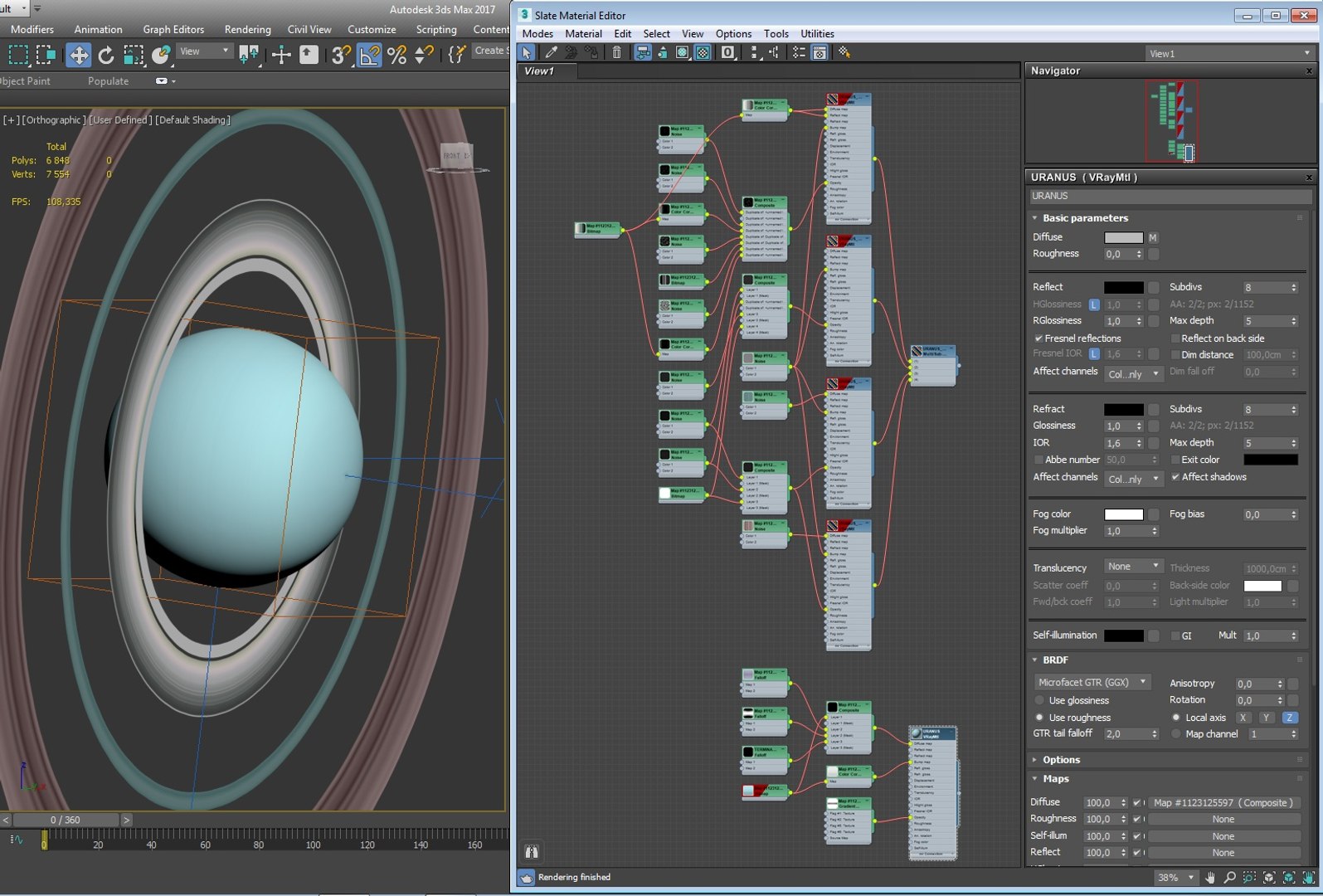Planet Rings 3D Model - TurboSquid 1451529