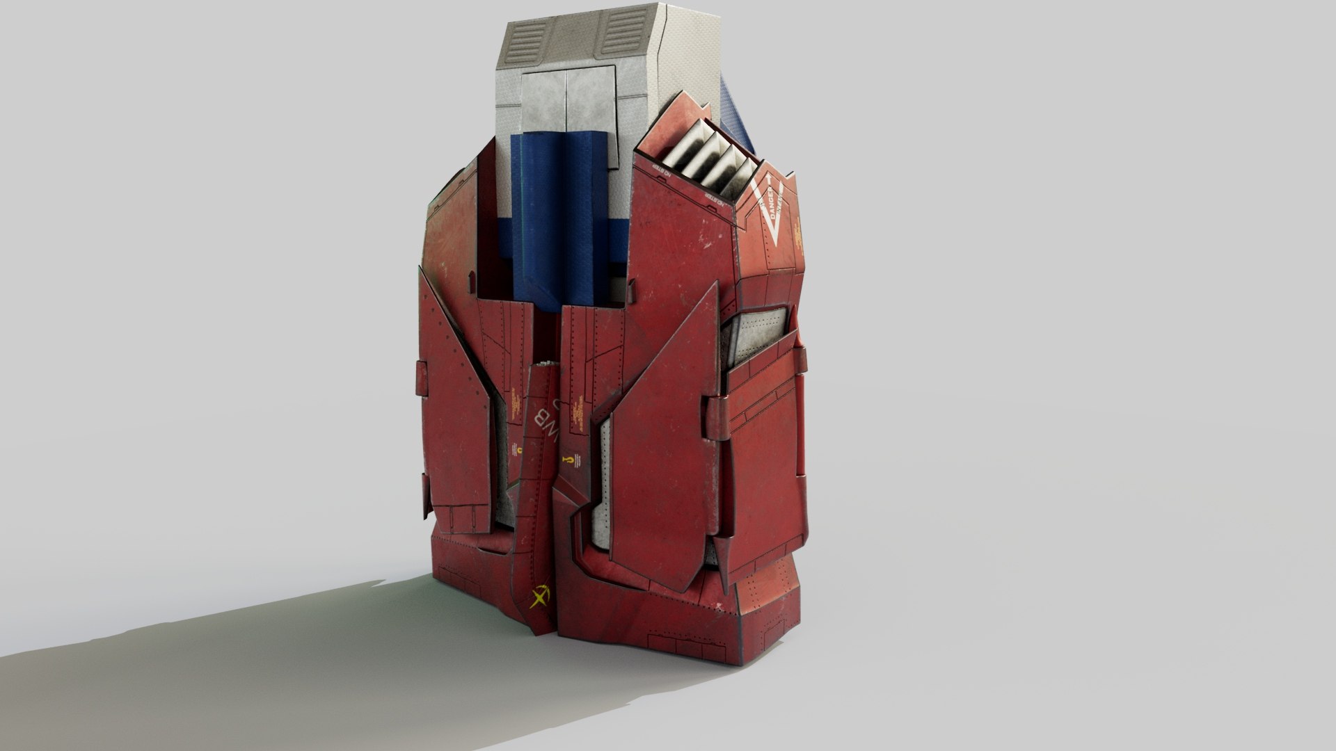 3D FF-X7 Core fighter - TurboSquid 2082199