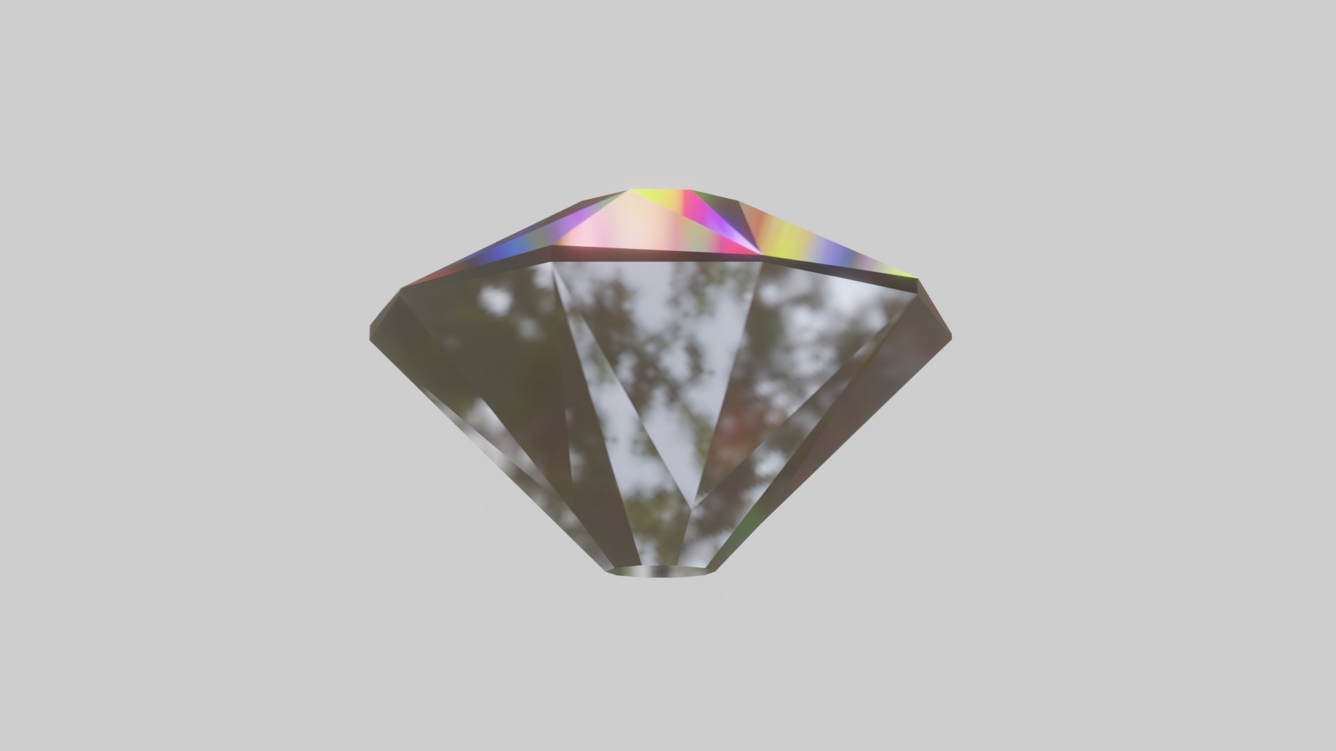 3D Split Brilliant Cut Diamond Model - TurboSquid 1851999