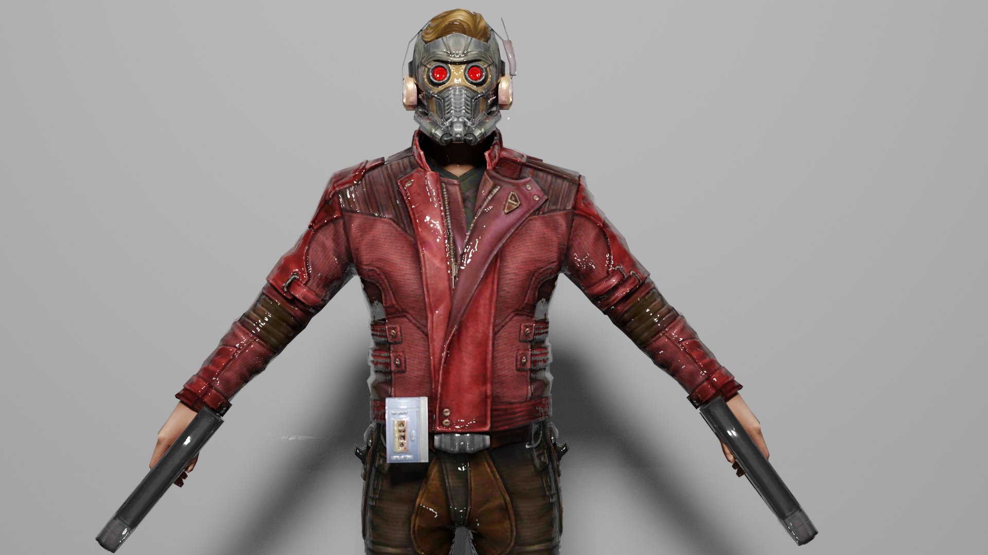 Star Lord 3D TurboSquid 2036811