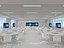 Smart classroom 3 3D model