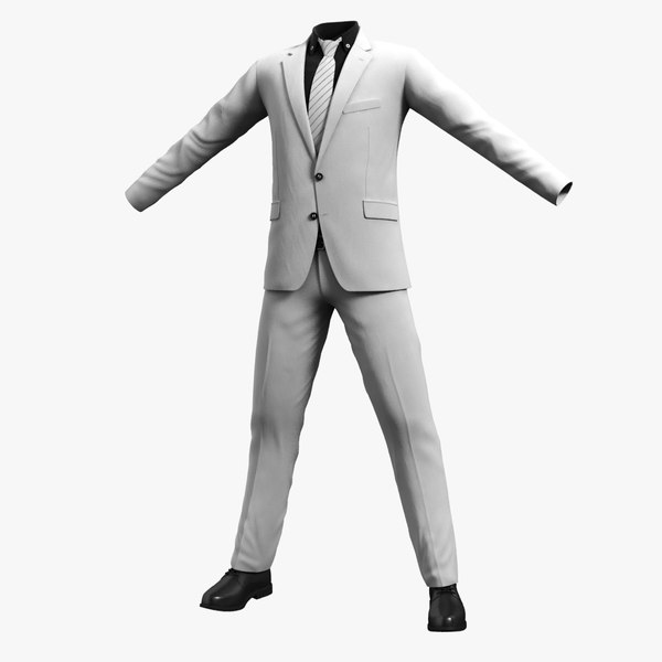 3D Suit 3 model - TurboSquid 1810142