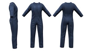 Men's Multiprofession Work Jumpsuit Uniform