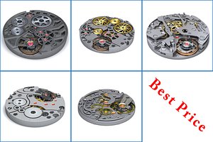 Watch Mechanism Collection V3