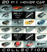 \\T// 20 in 1 Cheap & Cool Hover Car Collection