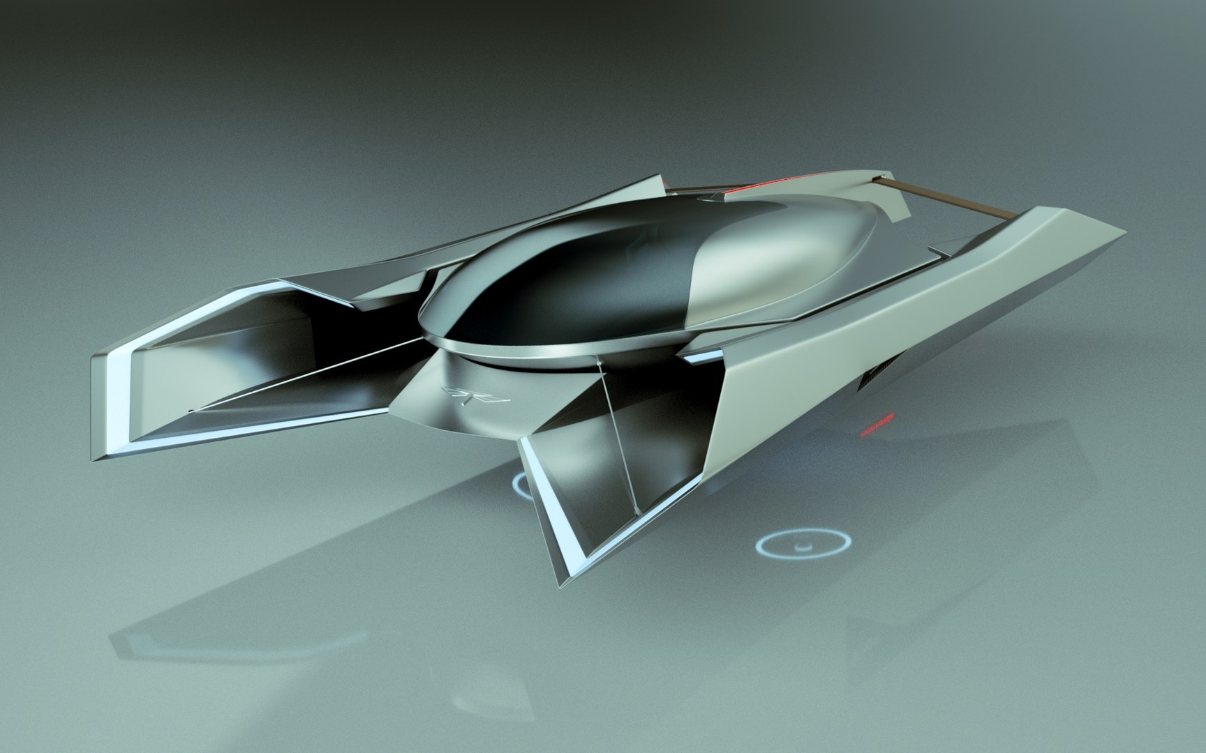 3D Model 20 1 Cool Hover Car - TurboSquid 1245693