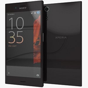 Sony Xperia XZ_Mineral Black