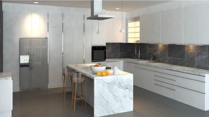 Full Parametric Kitchen Revit