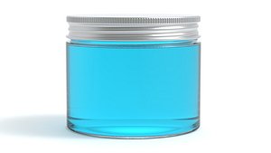 Jar with screw cap
