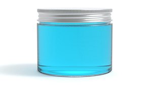 Jar with screw cap