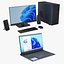 コンピューターとラップトップのコレクション