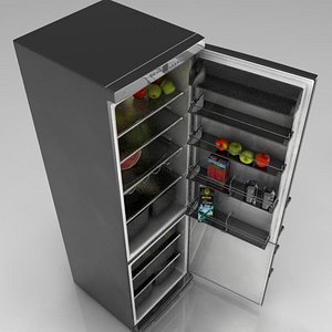 liebherr cp4056 fridge 3d max