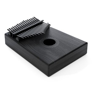 3D model Kalimba