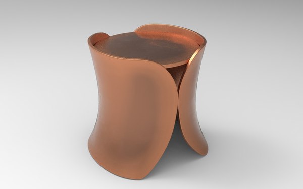 Cuddle Side Table 3D - TurboSquid 2065923