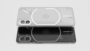 Nothing Phone 1 Android 3D model