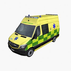 Mercedes Sprinter 2014 Ambulance UK