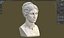Venus head bust