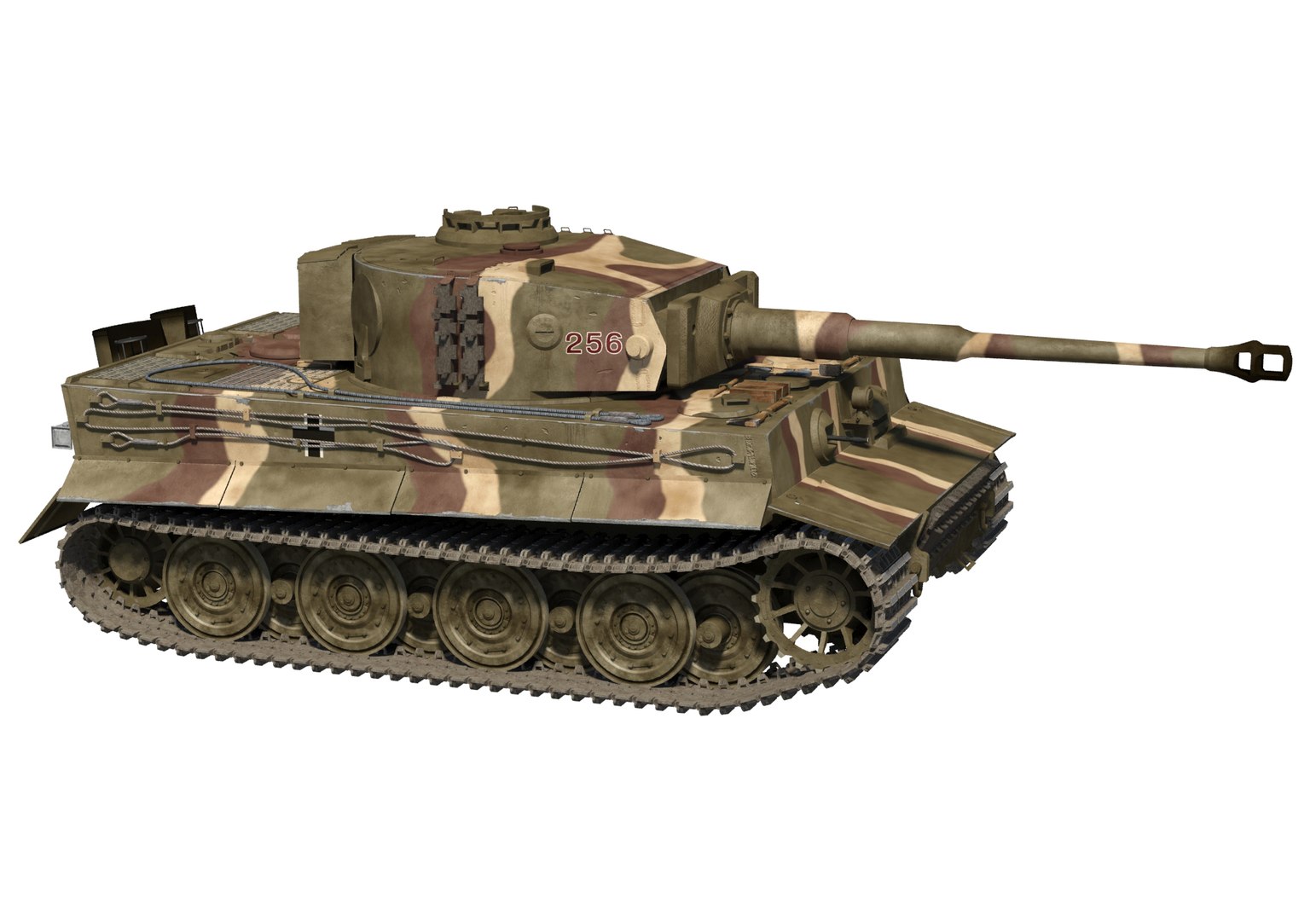 MINICHANPS PANZERKAMPFWAGEN Ⅵ TIGER Ⅱ Minichamps Panzerkampfwagen Vi Tiger Ii