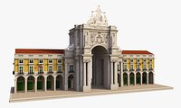 Rua Augusta Arch