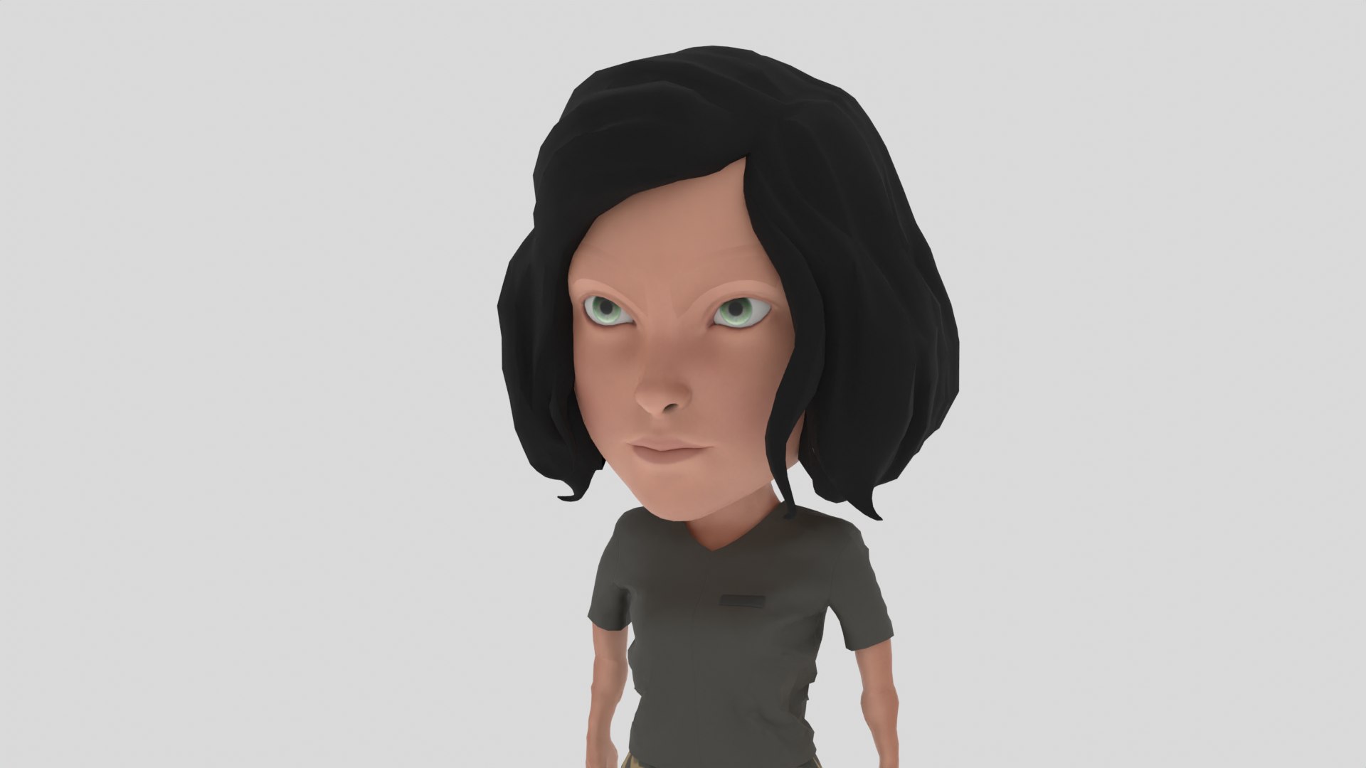 Cartoon Soldier Woman 3D https://p.turbosquid.com/ts-thumb/ME/FbP6p3/j3/r_e/png/1677662559/1920x1080/fit_q87/369b9b0b39f2b728bd990c4de162ab1072a5cc68/r_e.jpg