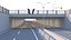 Ponte Rotatória Com Rodovia