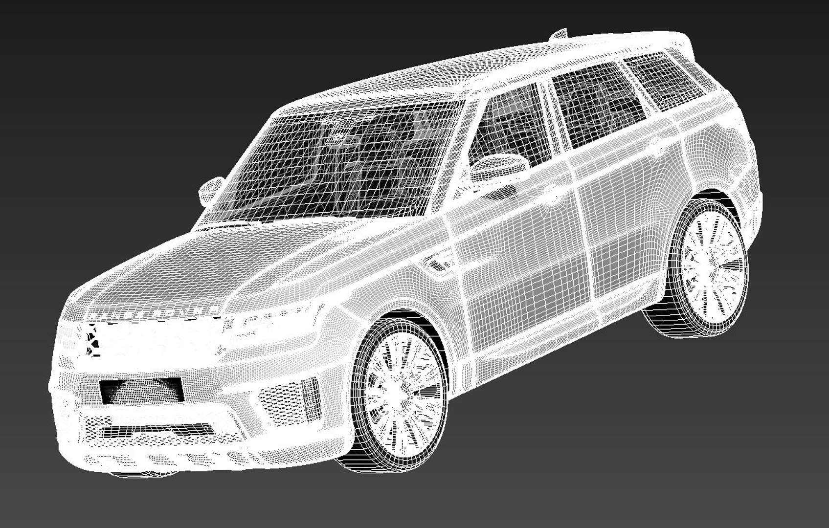 Range Rover Sport 2020 3D - TurboSquid 1389670