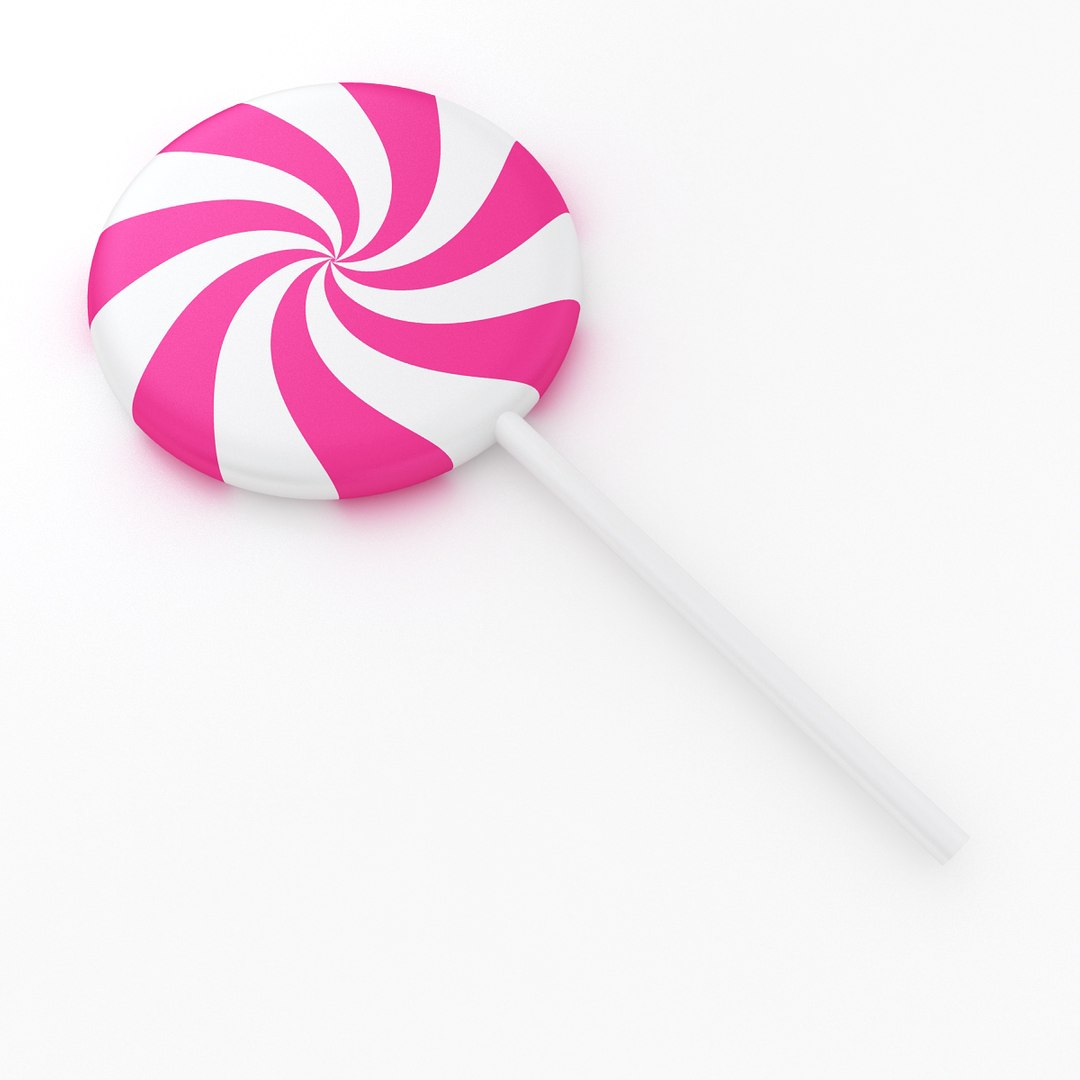 Candy food sweet 3D model - TurboSquid 1330989