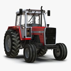 vintage tractor ferguson 698 max