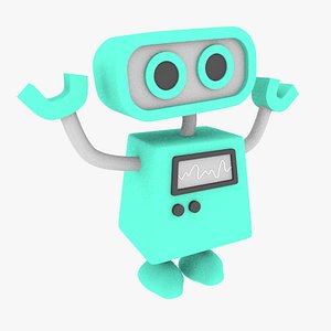 3D toy robot