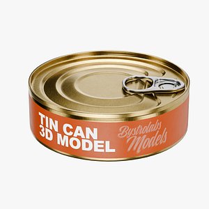 Tin Can 22 3D model