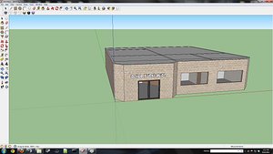 police substation 3d model