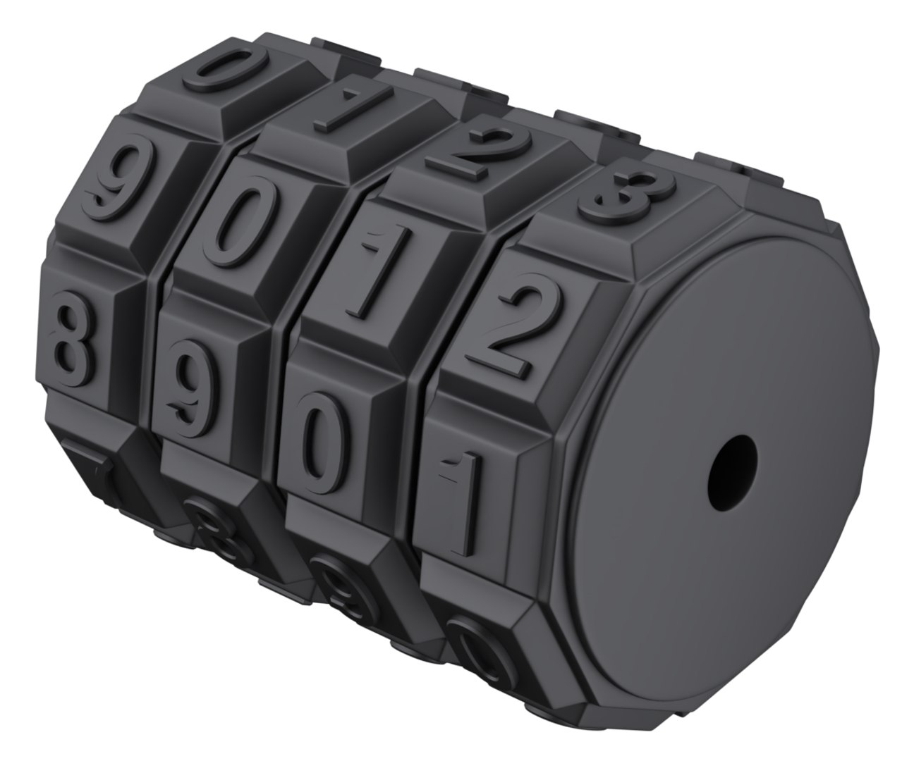 Code Mechanism 3D Model - TurboSquid 1397490