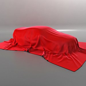 3d car showroom model