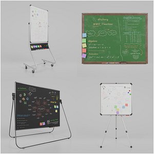 Premium Hybrid Presentation Pack - Customizable Writing Boards