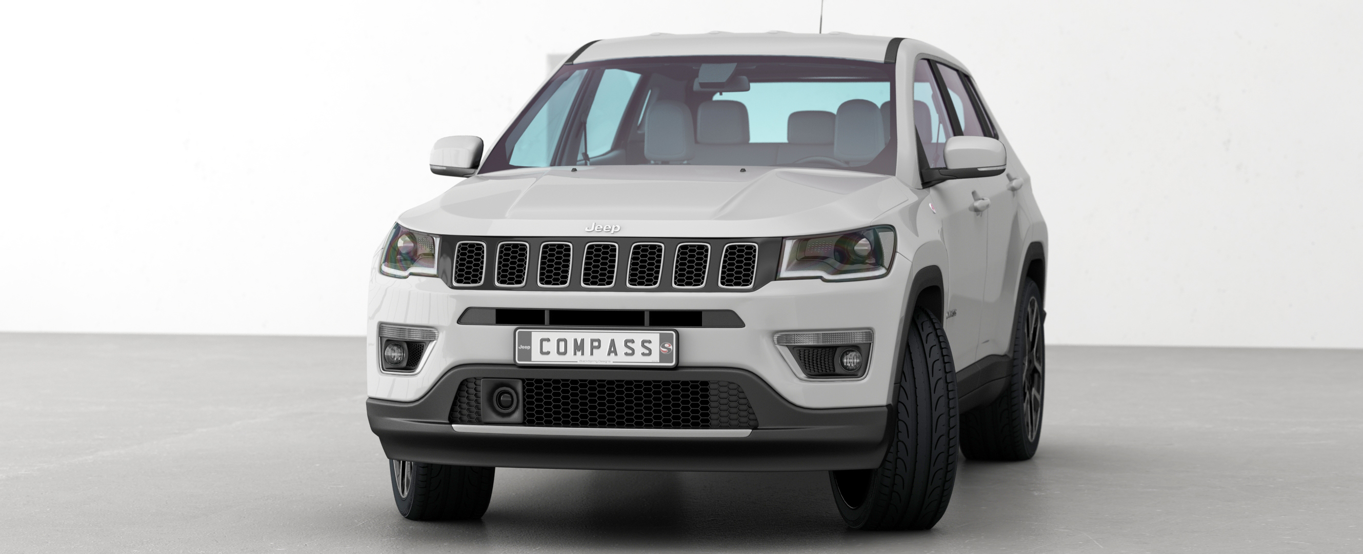 3D model realistic jeep compass 2020 - TurboSquid 1651037