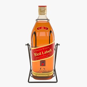 Whiskey Johnnie Walker Red Label bottle 4.5l