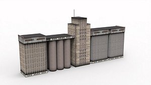 Elevator 3D model